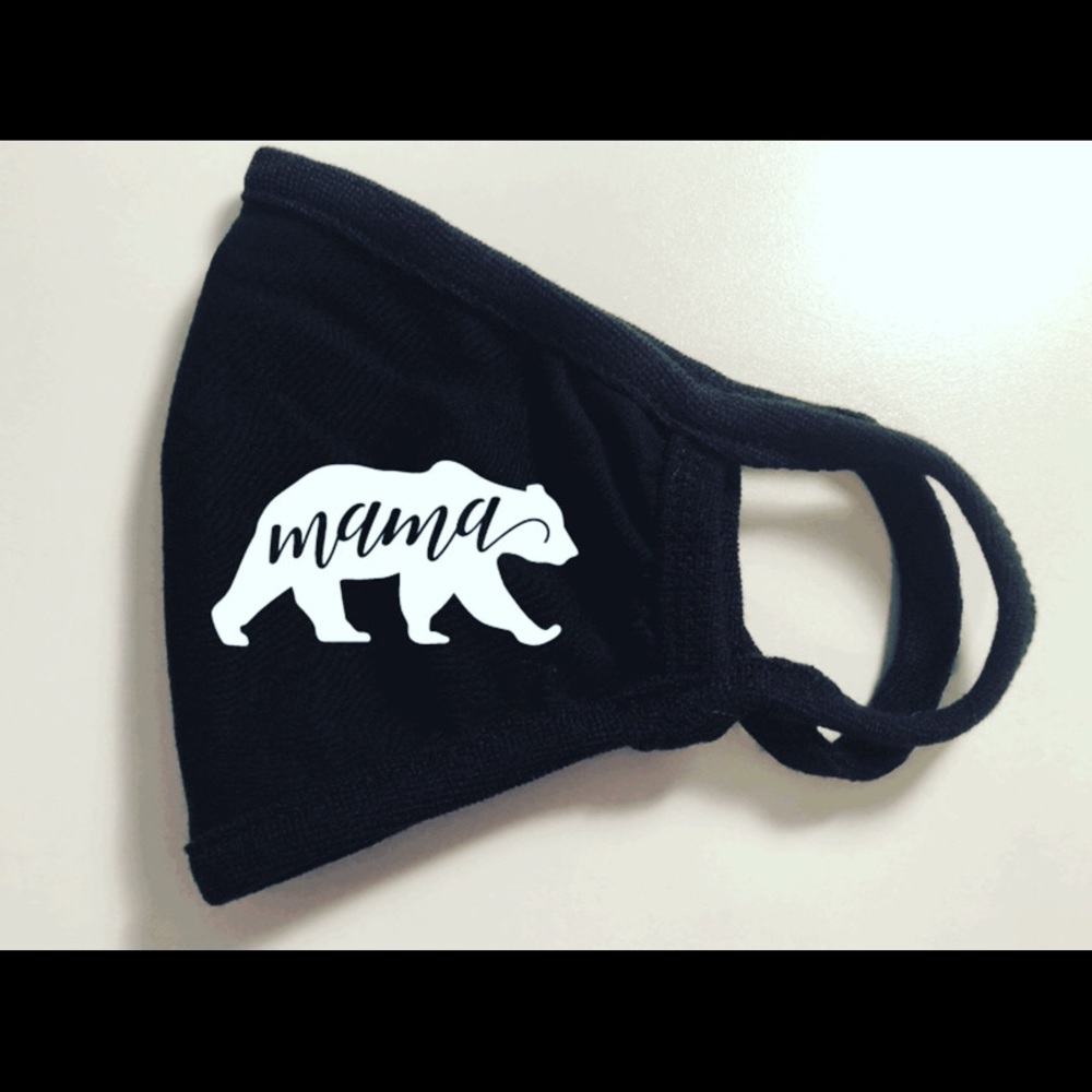NEW - Mama Bear Mask